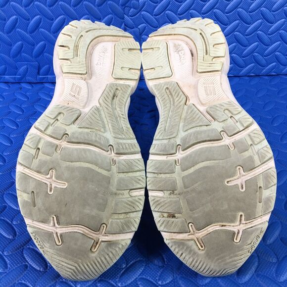 Brooks Ghost 15 Womens Running Walking Shoes Blue Athletic Sneakers Size 9B - Picture 8 of 11